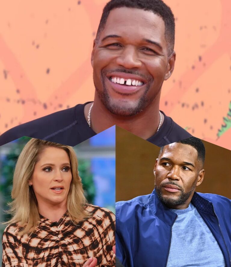 TV tensions explode — Michael Strahan boldly defies the network, delivering a chilling statement: “I’m not apologizing to anyone!”. In a jaw-dropping live showdown, Michael Strahan shattered all expectations, refusing to bow to political pressure. The studio fell silent. Executives were stunned. Viewers erupted. One declaration, one unshakable stance — and America suddenly found itself divided. Behind the spotlight: power plays, fierce backlash, and a social media firestorm. What gave Strahan the courage to defy the entire system? And is he risking everything… or rewriting the rules of national television?