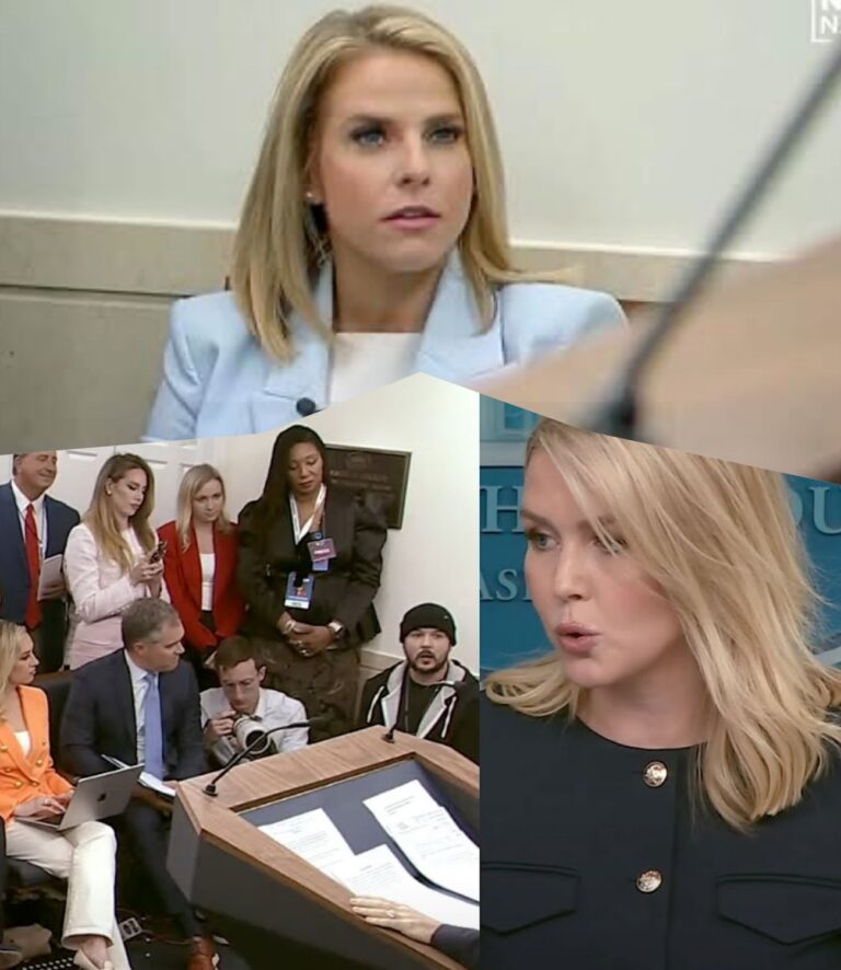 Reporter Fired After Insulting Karoline Leavitt LIVE on TV — The Shocking Moment You Won’t Believe!