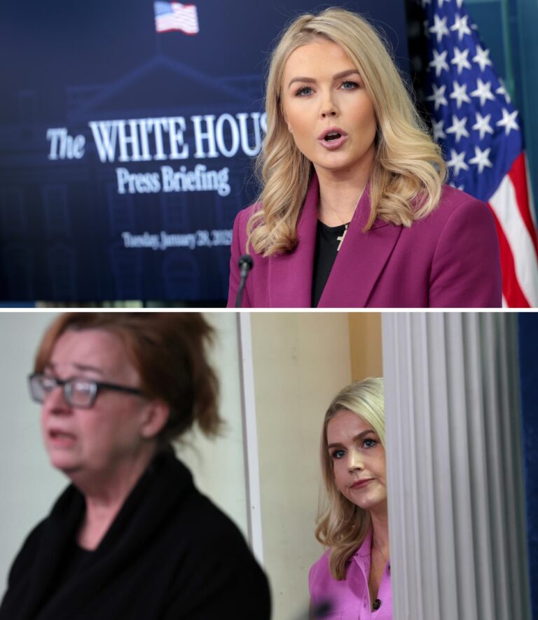 Karoline Leavitt ATTACKS Reporter after CRIMINAL LIE BULLYING!