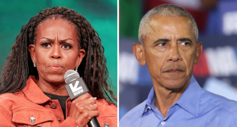 Michelle Obama Spotted On ‘Girls Vacation’ Without Her Husband