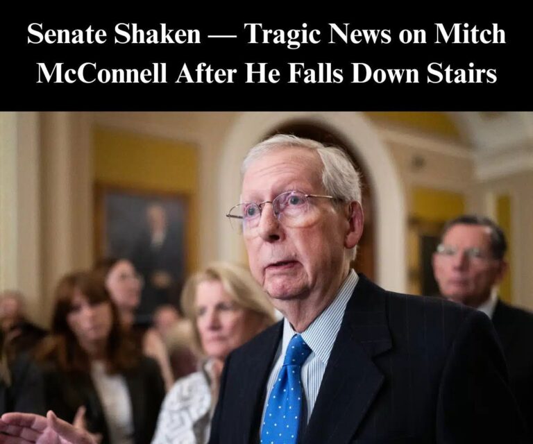 McConnell Provides Health Update After Multiple Falls At Capitol