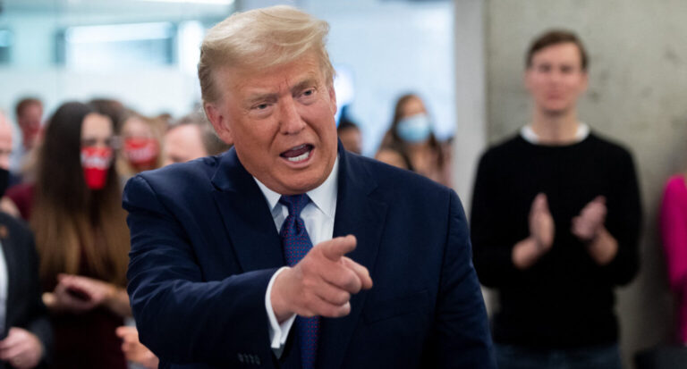Team Trump Sets Sights On First GOP Incumbent to Primary