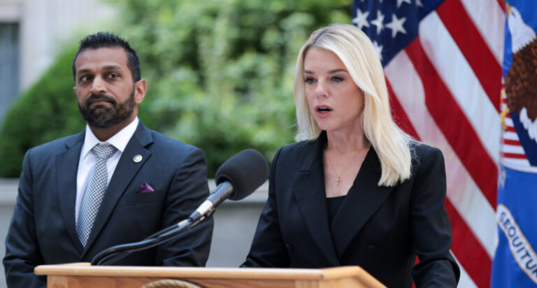DOJ Announces Massive Arrest as Dems Protest Trump’s Deportations