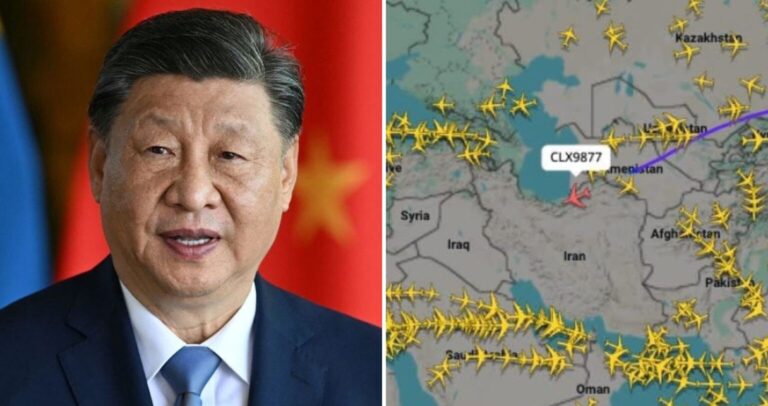 China Sends Mysterious Transport Planes To Iran
