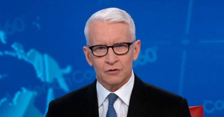 CNN’s Cooper Forced To Evacuate to Bomb Shelter During Live Segment