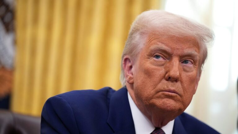 Trump Sends Chilling Message To Reporters Amid Talk Of War With Iran