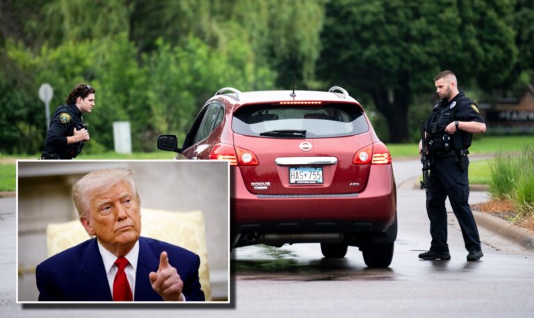 Minnesota Murder Suspect Had Anti-Trump Materials In Vehicle: Reports