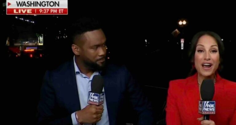 Humiliating Moment On Fox News As Guest Appears Drunk During Live Show