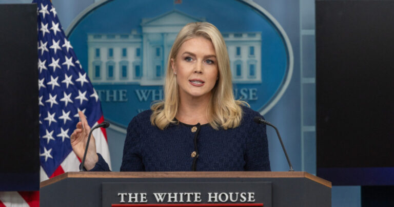Karoline Leavitt Provides Big Update On Israel-Iran Conflict