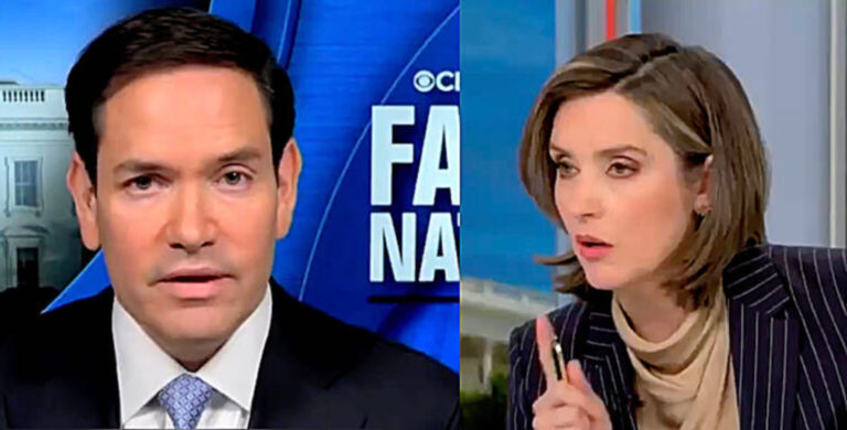 Rubio Destroys CBS Host Over ‘Gotcha’ Question On Iran