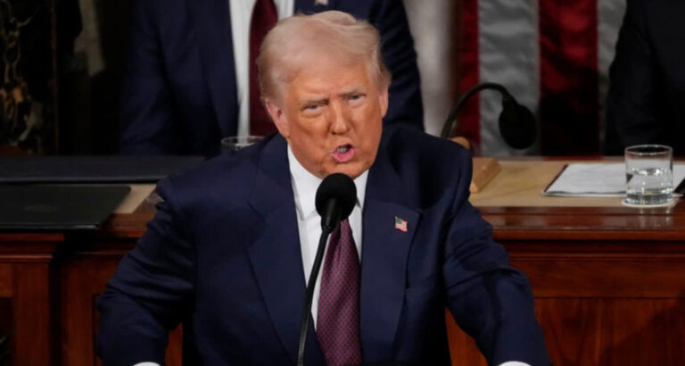 Trump Announces Big Trip, First Time In 82 Years