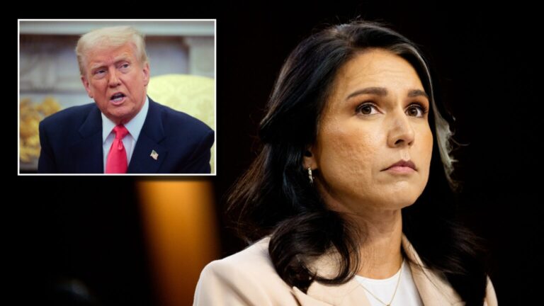 Trump Ally: Gabbard Rift Over Iran Was ‘Setup’ By Intelligence Community