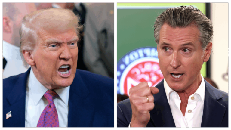 Newsom, Bass Ripped For Complaining About Cost Of Sending Troops to L.A.