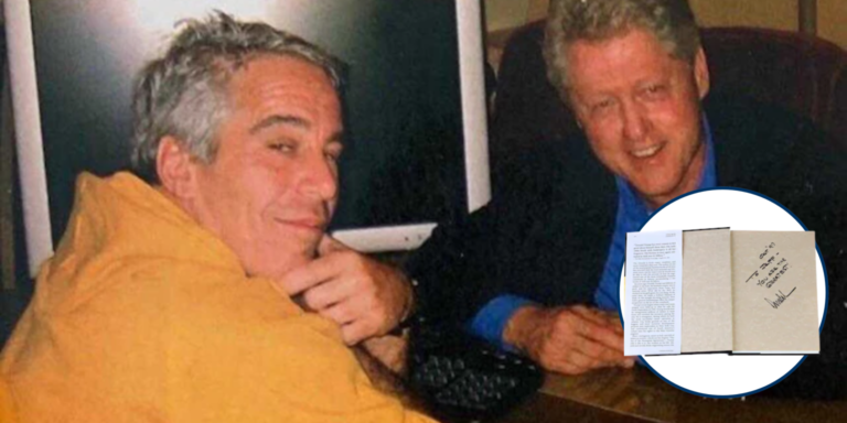 MUST SEE: Bill Clinton Allegedly Wrote This Birthday Letter to Epstein