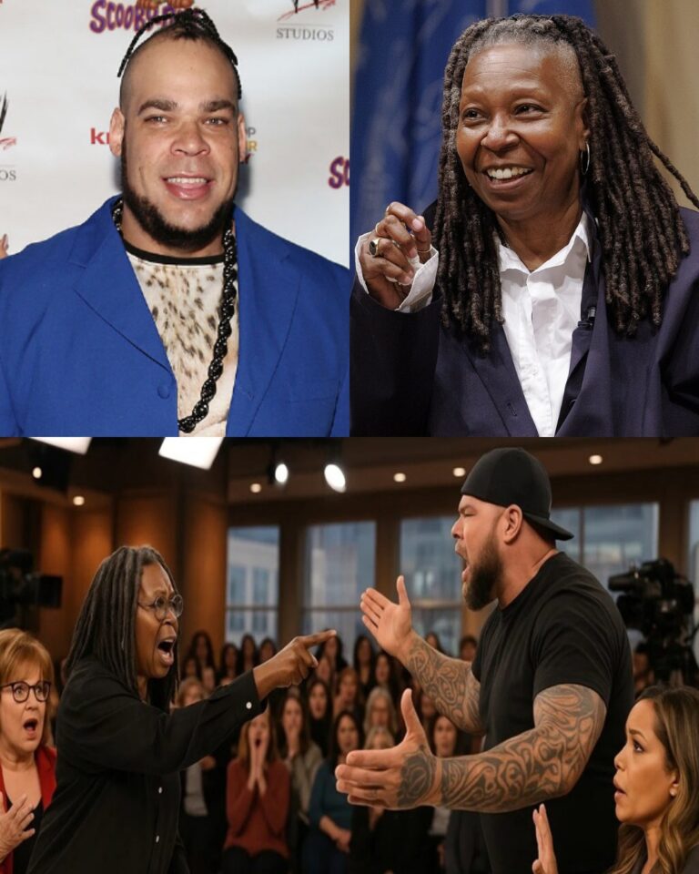 DAYTIME DERAILED: Whoopi Goldberg and Tyrus Engage in Televised Verbal Cage Match on The View
