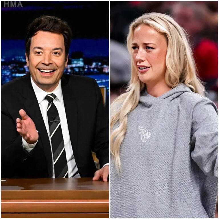 BREAKING: The Tonight Show SHUT DOWN After Sophie Cunningham and Jimmy Fallon EXPLODE On Live TV — Screaming Match Leaves NBC Crew in Total Panic