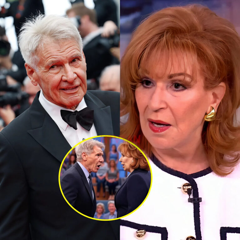 “Harrison Ford Kicked Off The View After Explosive Clash with Joy Behar – ‘You’re Out of Line,’ He Roars Before Walking Off Set!”