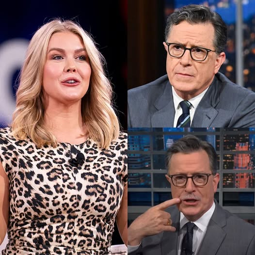 She Walked in With Talking Points. He Met Her With Poise. What Happened Next Left the Whole Studio Gasping—And Gave Viewers the Colbert Moment They’ll Never Forget-
