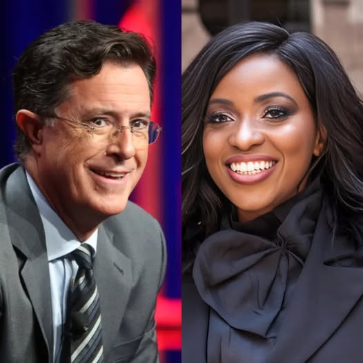SH0CKING TWIST: AFTER THE LATE SHOW CANCELLATION, STEPHEN COLBERT TEAMS UP WITH JASMINE CROCKETT FOR EXPLOSIVE NEW SHOW—IS THIS THE FUTURE OF LATE-NIGHT TV?