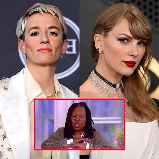 BREAKING: Whoopi Goldberg, Megan Rapinoe, and T.a.y.l.o.r S.w.i.f.t dramatically announce they are le@ving the United States!