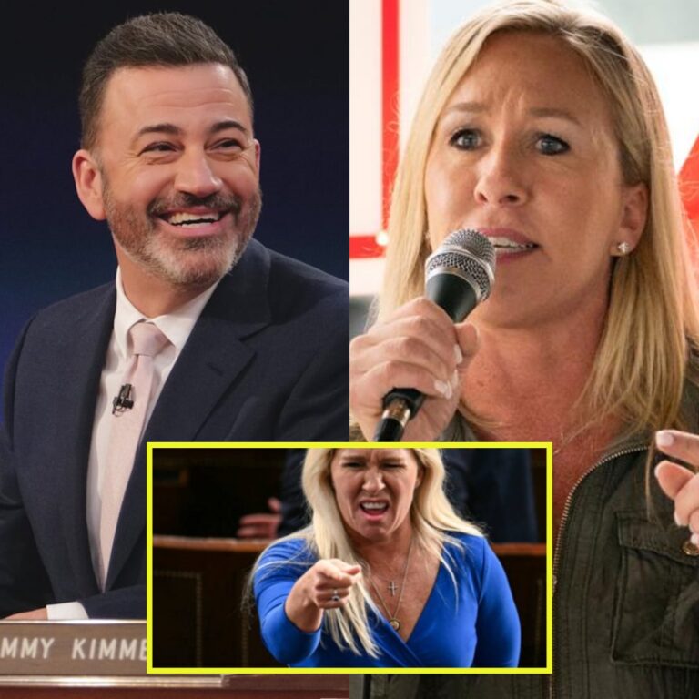 Kimmel TORCHES MTG on Live TV After She Demands His Arrest!!