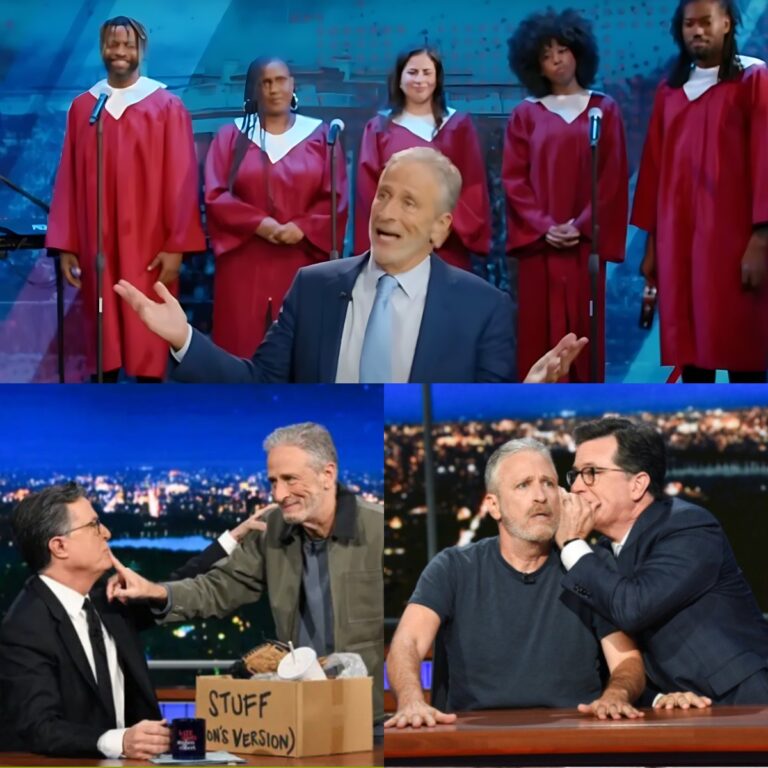 “SACK THE F* UP.” — Jon Stewart Didn’t Say It Quietly. He Led a Choir. And That’s When CBS Knew They’d Lost Control.