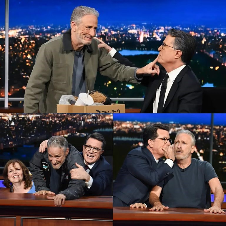 “Cut! Cut It Now!” — Jon Stewart Cursed Directly At CBS Live On Air After Colbert’s Show Was Canceled — And What Happened Next Left The Entire Studio In Silence: “No One Expected Him To Go That Far.”