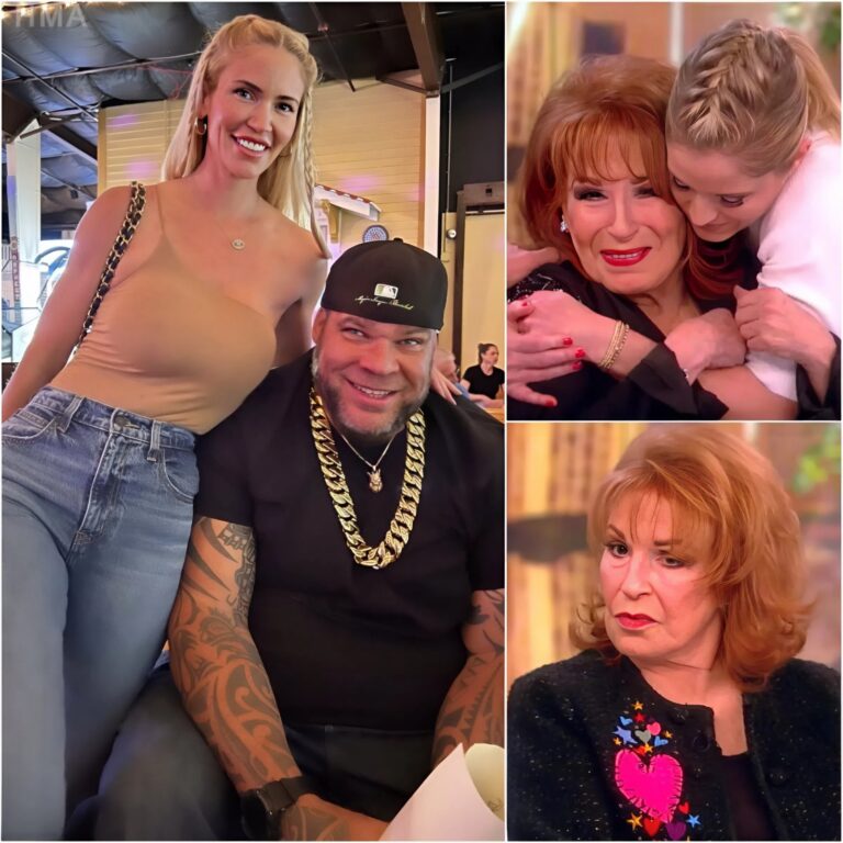 “THERE’S NOTHING BEHIND THOSE EYES BUT CUE CARDS.” Tyrus Freezes the Room With One Savage Line — And Joy Behar Never Recovered From What Happened Next on Live TV