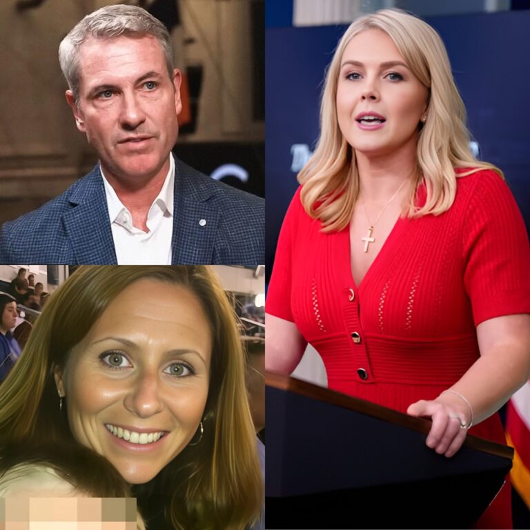 “SHOCKING REVELATION: KAROLINE LEAVITT EXPOSES MEGAN KERRIGAN BYRON’S DIVORCE FILING AND TROVE OF EVIDENCE AGAINST CEO ANDY BYRON!”
