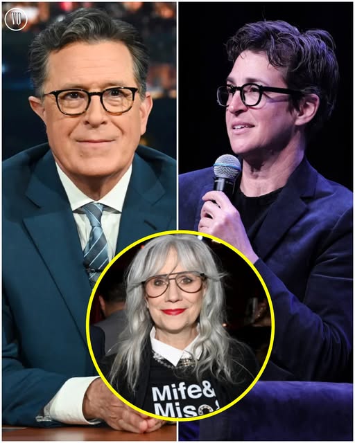 What Happens When Late Night’s Sharpest Satirist Joins Forces With Cable News’ Most Fearless Journalist? Inside the Secret Talks Between Stephen Colbert and Rachel Maddow That Could Change Television Forever