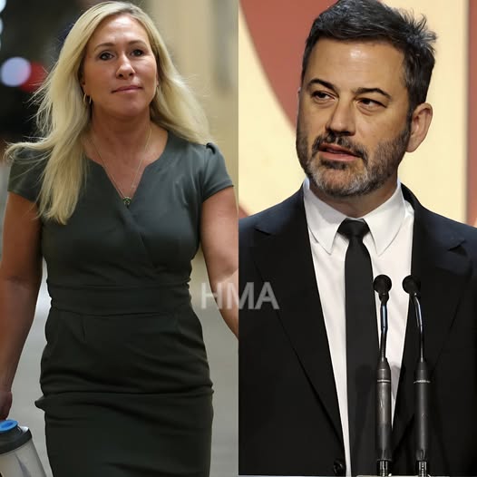 BREAKING: Kimmel TORCHES MTG on Live TV After She Demands His Arr3st!!