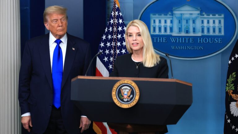 Bondi Makes Statement About Her Future As Resignation Rumors Swirl