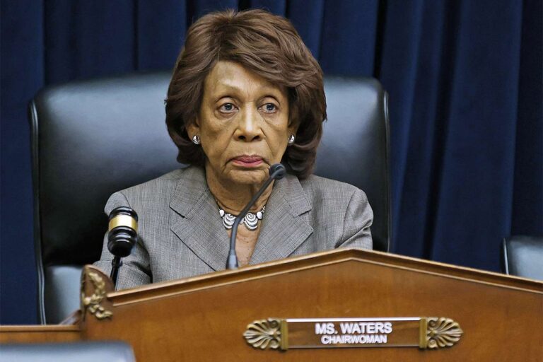 Just In: Maxine Waters Hammered with Massive Fine after Federal Investigation Finds Major Wrongdoing, Illegal Activity