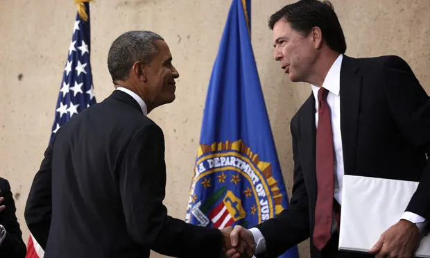 Newly declassified DOJ files show Comey and Obama FBI did not adequately investigate Clinton Scandal