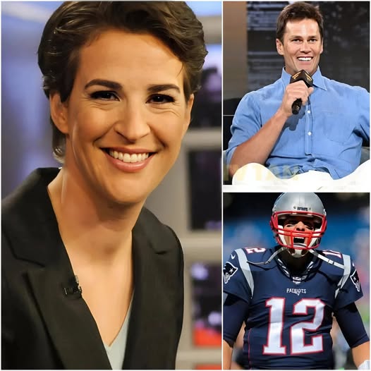 THIS JUST HAPPENED: Retired NFL Star Tries to Take Down Rachel Maddow on Live TV—Her Comeback Leaves Him Speechless!