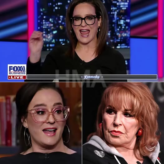 JUST IN: FOX NEWS’ KENNEDY SH0CKS VIEWERS WITH SAVAGE ON-AIR ATTACK—CALLS JOY BEHAR A ‘TALKING HEMORRHOID IN AN AUBURN WIG’ IN EXPLOSIVE TV CLASH!