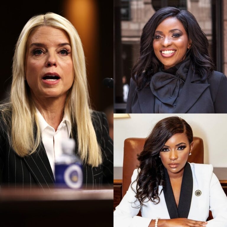 “THE VOICE WAS LOUDER THAN THE RECORD.” Pam Bondi Calmly Levels Jasmine Crockett in a Devastating Debate Collapse That Leaves Even Her Supporters Bewildered-