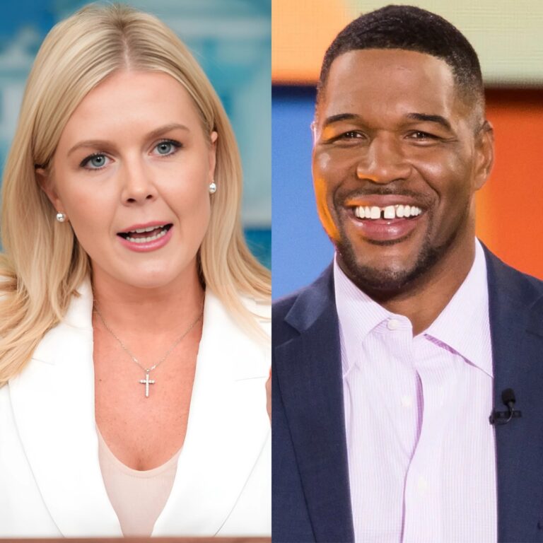 Fans Can’t Stop Laughing After Karoline Leavitt Outsmarts Michael Strahan On Air — And They’ve Just Given Her The Funniest New Nickname! It started with a heated exchange, but Karoline’s sharp response left everyone speechless — including Michael Strahan. What fans are calling her now will absolutely make your day! Check the comments…-