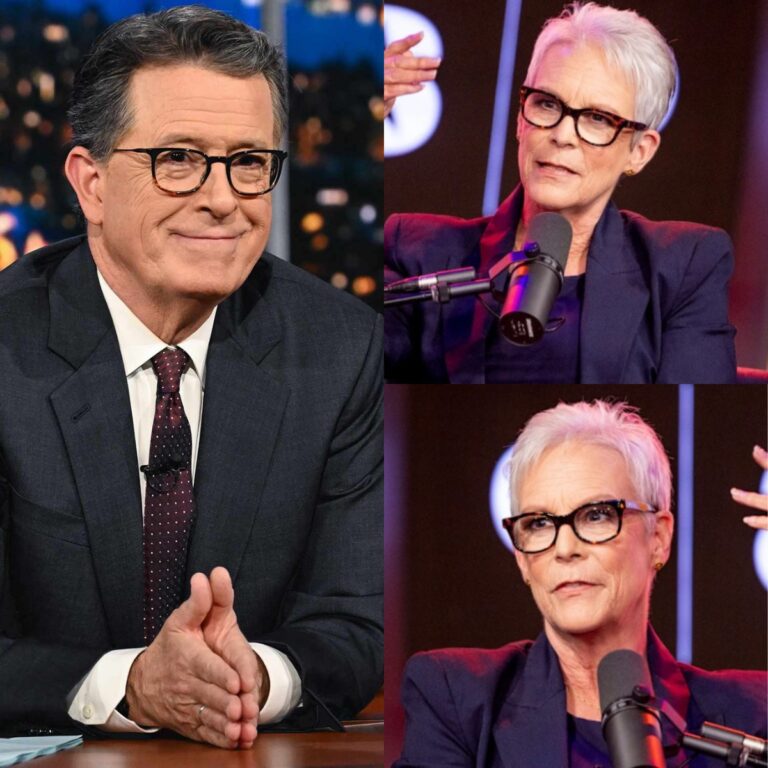 Jamie Lee Curtis Accuses CBS of ‘Gagging’ Her Over Colbert’s Cancellation – A Bold Allegation That Could Shake Late-Night TV-