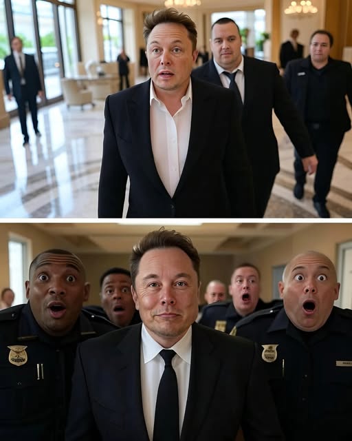 Elon Musk gets kicked out of a 5-star hotel by security… so he has SpaceX BUY THE ENTIRE BUILDING in 120 seconds. The most expensive revenge story ever?