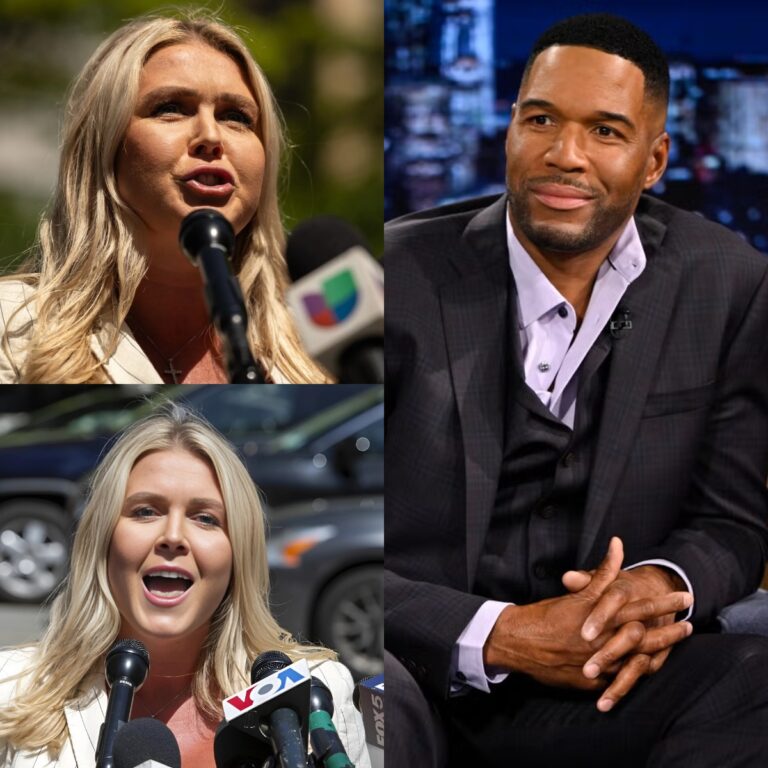 Karoline Leavitt Stuns Viewers in Fiery GMA Clash With Michael Strahan — And the Nickname She Walked Away With Has the Whole Nation in Shock!-