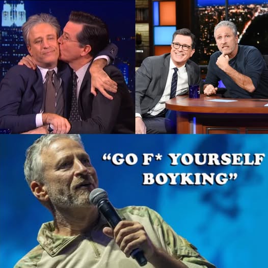 Cut! Cut It Now! — Jon Stewart Cursed Directly At CBS Live On Air After Colbert’s Show Was Canceled: No One Expected Him To Go That Far!c3-