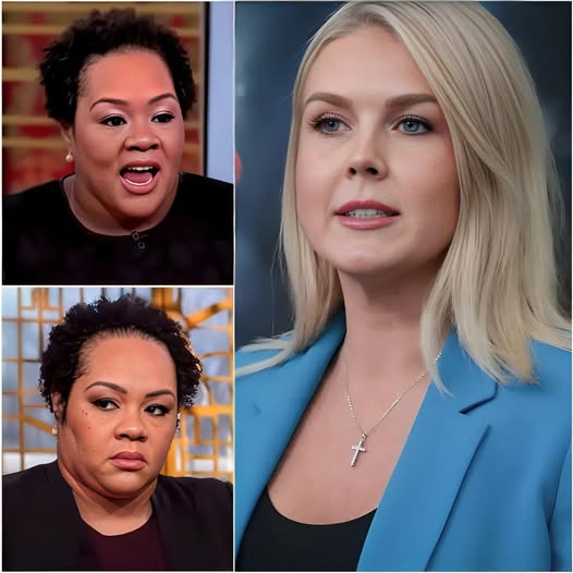 THIS JUST HAPPENED: Karoline Leavitt SHUTS DOWN NBC’s Yamiche Alcindor—The Viral Exchange That Left the Press Room in Total Silence
