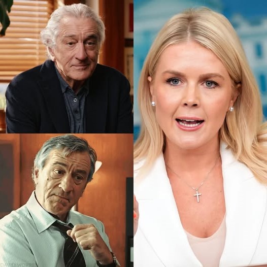 Karoline Leavitt UNLOADS on Robert De Niro During LIVE TV Appearance — And Instantly Regrets It in Front of Millions!-