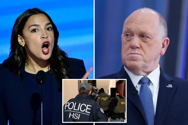 BREAKING: Tom Homan Reveals an Investigation is Underway Into AOC For…