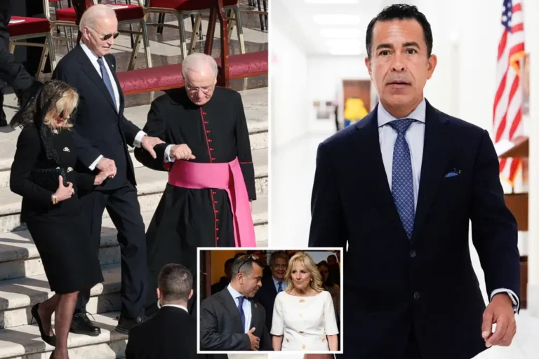 Jill Biden Aide Anthony Bernal Pleads the Fifth