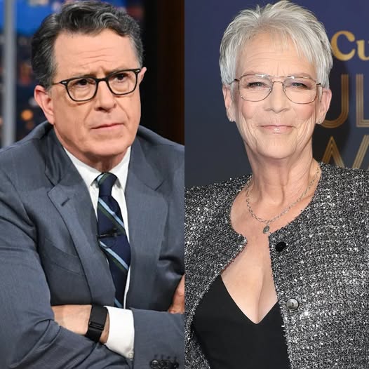 “Jamie Lee Curtis Accuses CBS of ‘Gagging’ Her Over Colbert’s Cancellation – A Bold Allegation That Could Shake Late-Night TV” In a stunning revelation-