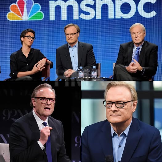 BREAKING: LAWRENCE O’DONNELL TAKES CONTROL BEHIND THE SCENES AT MSNBC—EXECUTIVES ON EDGE OVER HIS POWER PLAY!