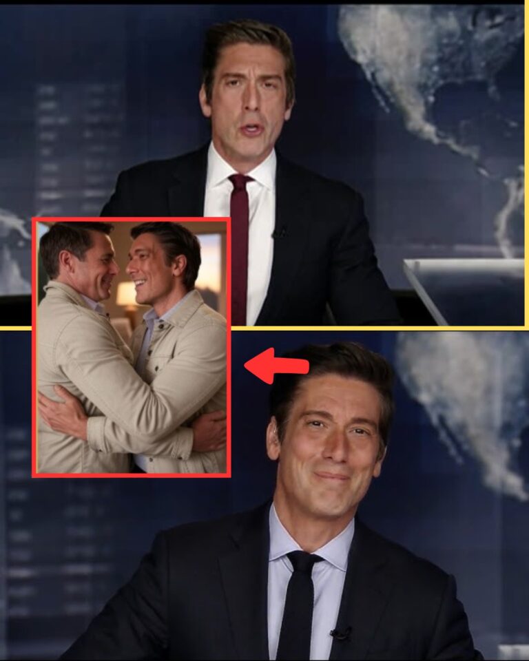 OMG! David Muir Breaks Down in Tears as He Admits His True Gender Live on TV, Leaving Studio Speechless and Sh0cked