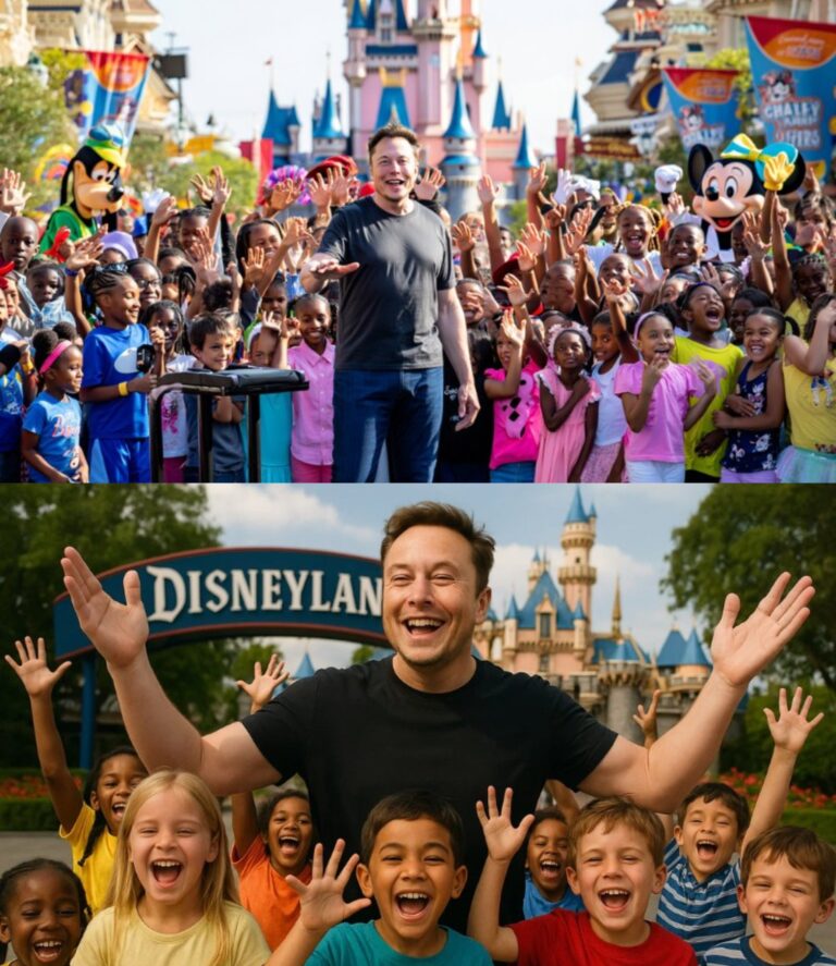 Elon Musk just gave 1,000 underprivileged kids the magic they’ll never forget—a 5-day Disneyland dream come true!  Proof that wealth can create real joy.